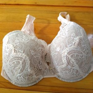 36G ThirdLove underwire bra pink lace